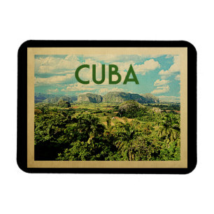 Kuba Vintage resor Magnet