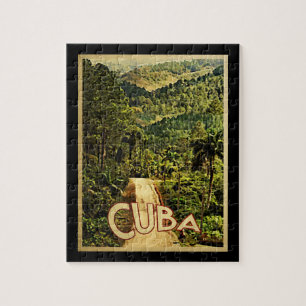 Kuba Vintage resor Pussel