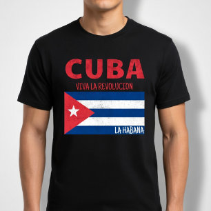 Kuba Viva La Revolucion T Shirt