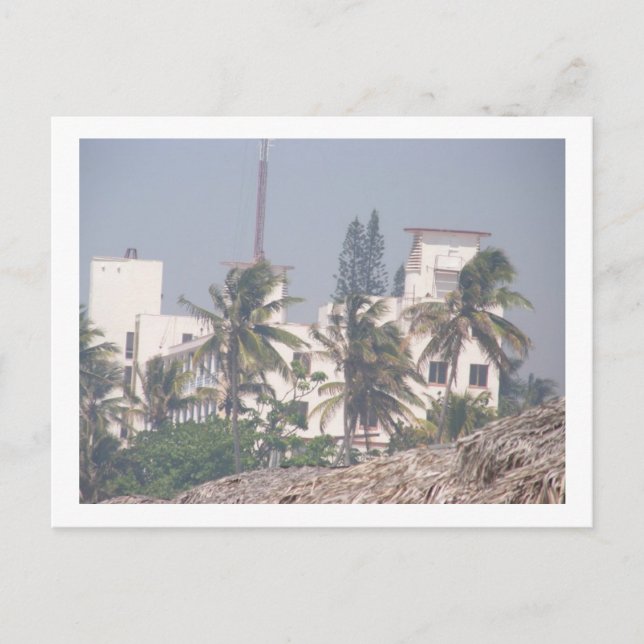 Kuba Vykort (Framsida)