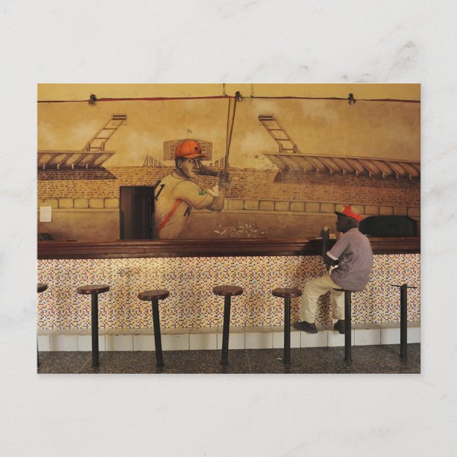 Kuba Vykort (Framsida)