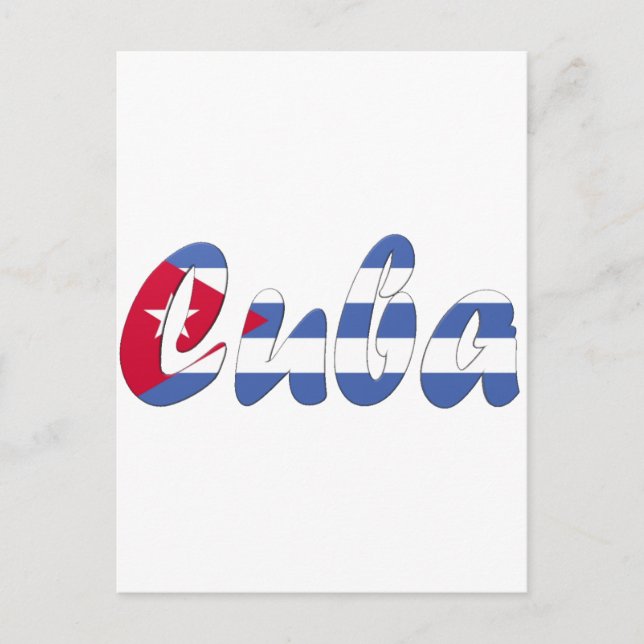 Kuba Vykort (Framsida)