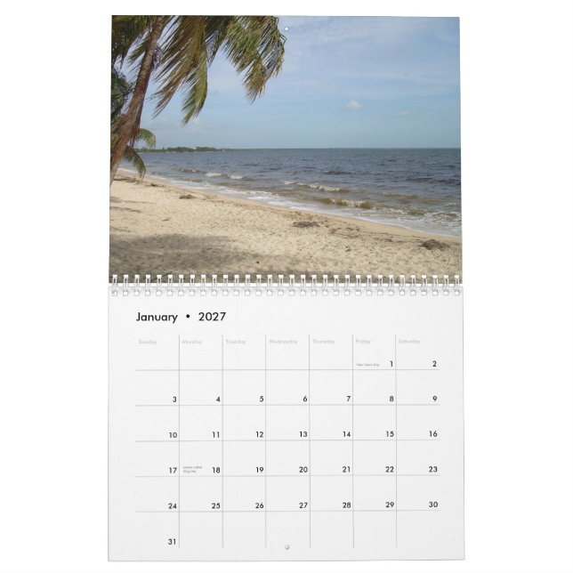 Kuba Wall Calendar Kalender (Jan 2027)