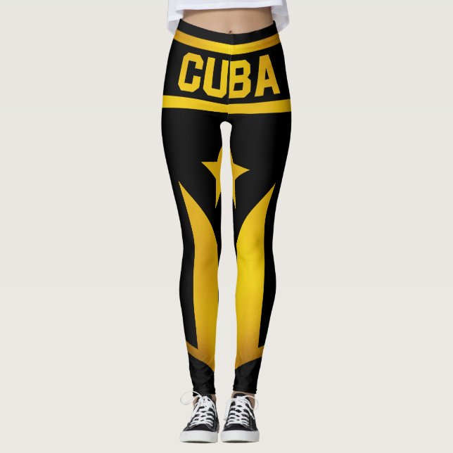 KubaEmblem Leggings (Framsida)