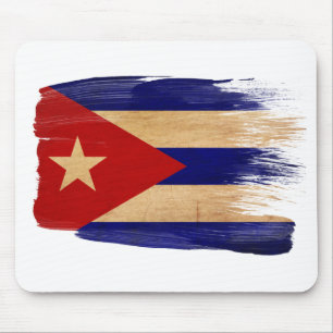 Kubaflagga Mousepads Musmatta