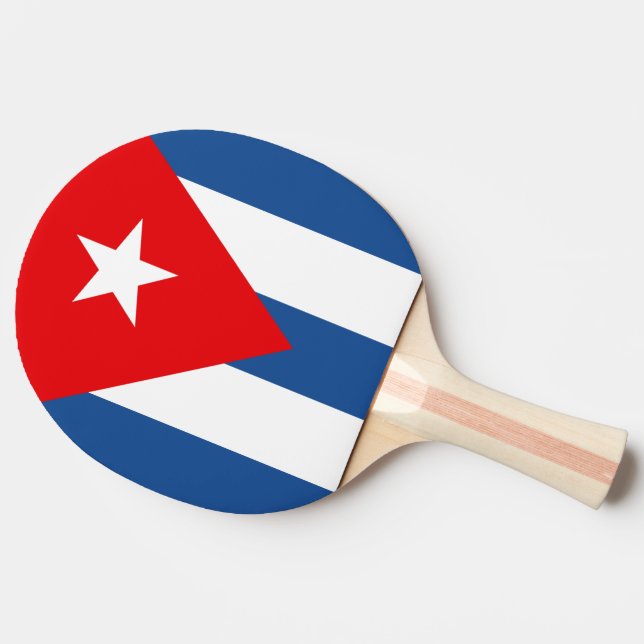 Kubaflagga Pingisracket (Sidan)