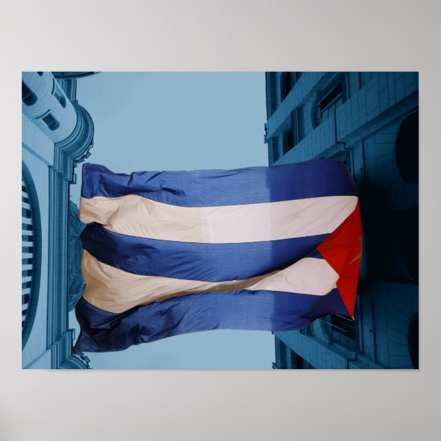 Kubaflagga poster (Framsidan)