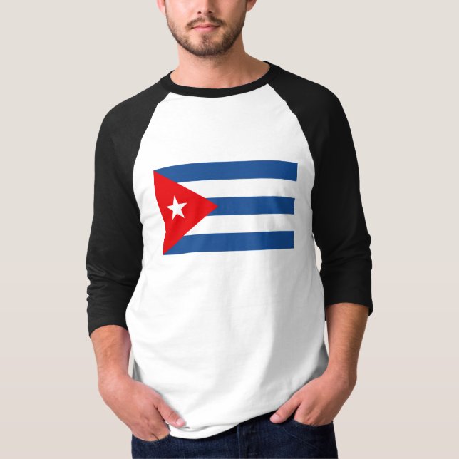 Kubaflagga Tee (Framsida)