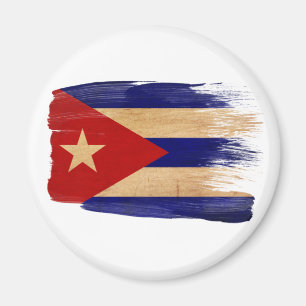 Kubaflaggamagneter Magnet