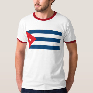 KubaflaggaT-tröja T-shirt