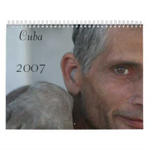 Kubafotokalender 2007 kalender