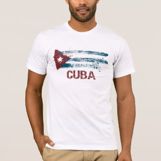 KubaGrungeflagga T-shirt