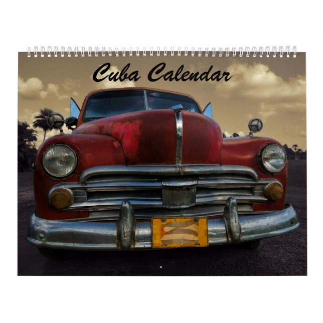 Kubakalender 2026 kalender (Omslag)