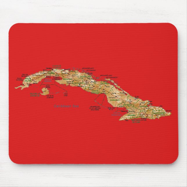 Kubakarta Mousepad Musmatta (Framsidan)