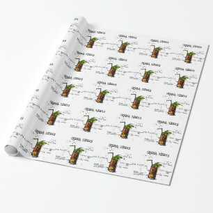 KubaLibre coctail Presentpapper