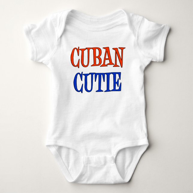 Kuban Cutie T Shirt (Framsida)