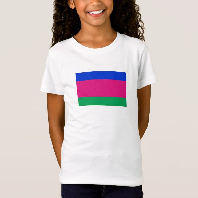 Kuban folkrepublik flagga t shirt (Framsida)