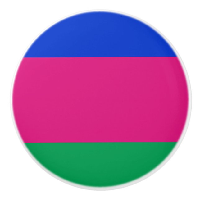 Kuban folkrepublikens flagga knopp (Framsidan)