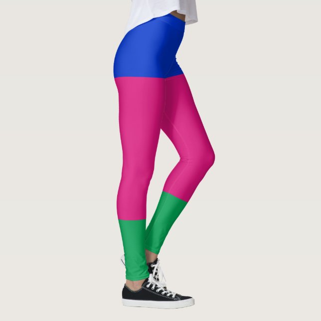 Kuban folkrepublikens flagga leggings (Höger)