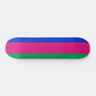 Kuban folkrepublikens flagga mini skateboard bräda 18,5 cm