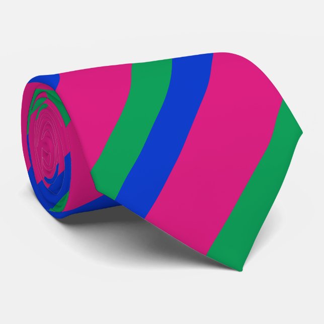 Kuban folkrepublikens flagga slips (Rullad)