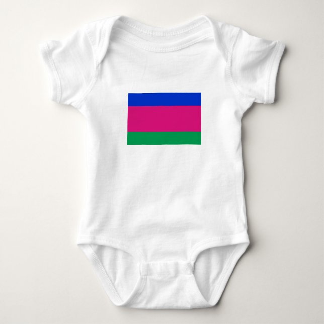 Kuban folkrepublikens flagga t shirt (Framsida)