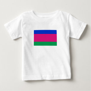 Kuban folkrepublikens flagga t shirt