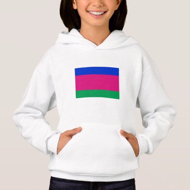 Kuban folkrepublikens flagga t shirt (Framsida)