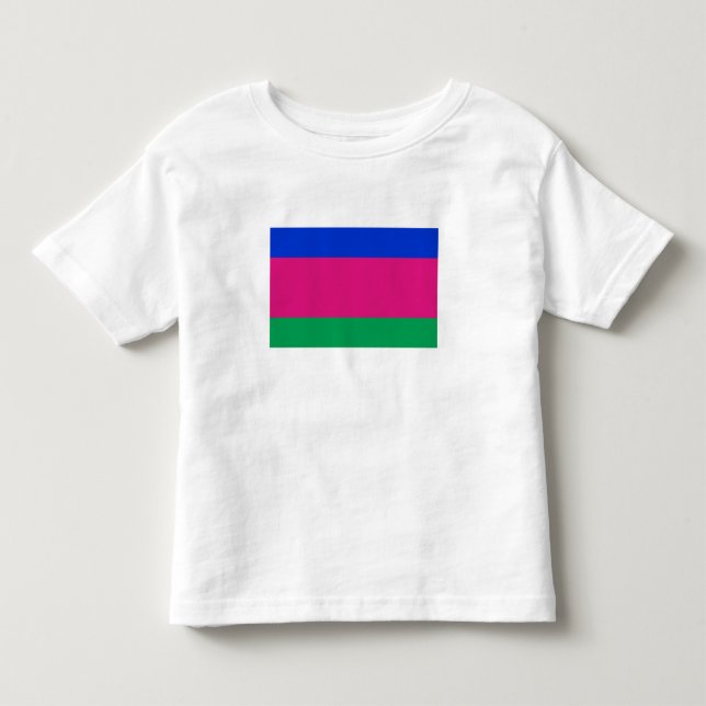 Kuban folkrepublikens flagga t shirt (Framsida)