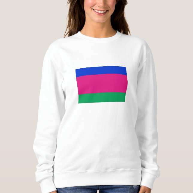 Kuban folkrepublikens flagga t shirt (Framsida)