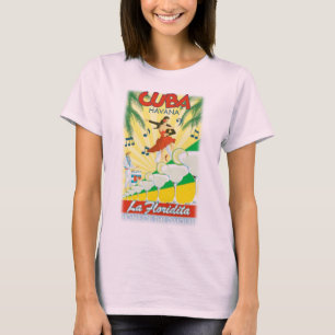 KUBAN FÖR LA FLORIDITA UTRUSTAR T SHIRT