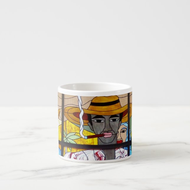 Kubaner Espressomugg (Framsidan)