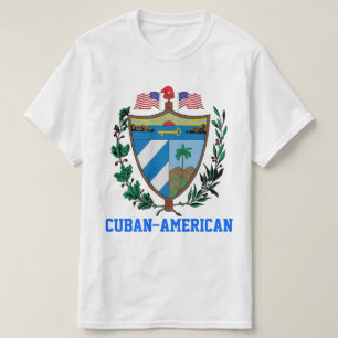 Kubansk-amerikansk T Shirt