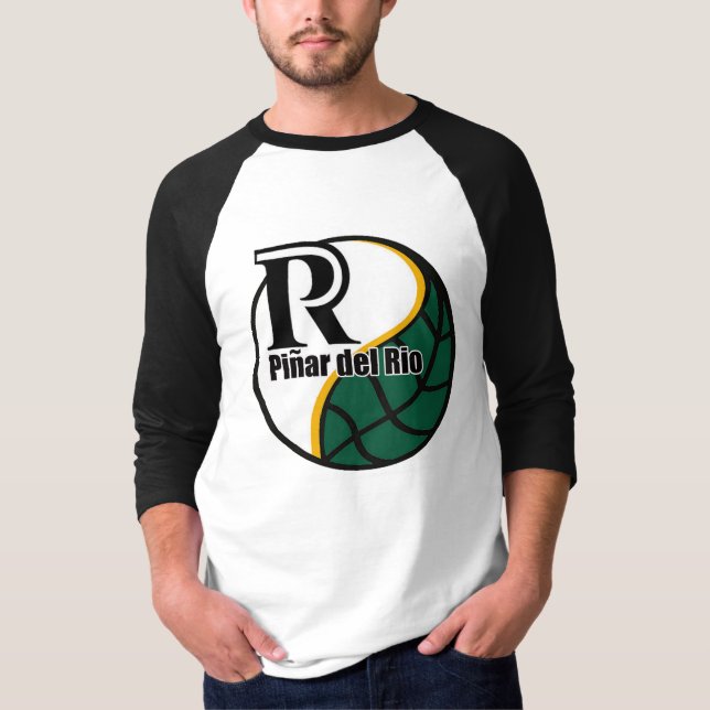 KUBANSK BASEBALL PINAR DEL RIO T-SHIRT (Framsida)