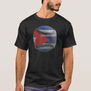 Kubansk baseball t-shirt