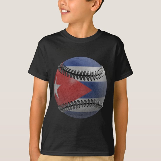 Kubansk baskeboll t-shirt (Framsida)