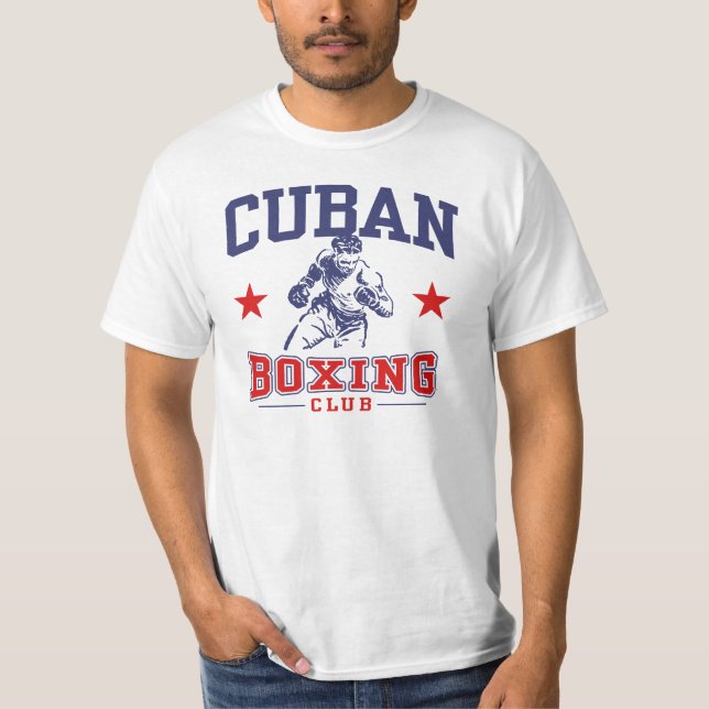 Kubansk boxning t-shirt (Framsida)