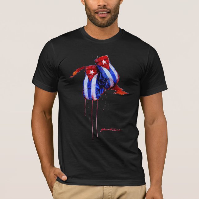 Kubansk boxninglegat t-shirt (Framsida)