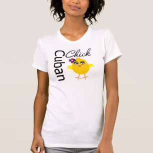 Kubansk chick tee shirt