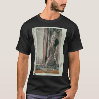 Kubansk Cigar Sexy dam T Shirt