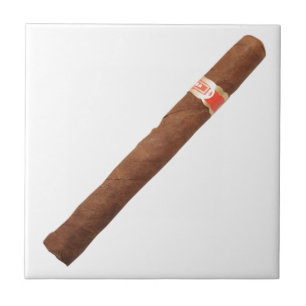 Kubansk cigarr kakelplatta