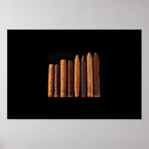 Kubansk cigarrtobakMinimalism Poster