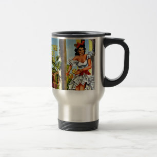 Kubansk dansare Vintage resor Resemugg
