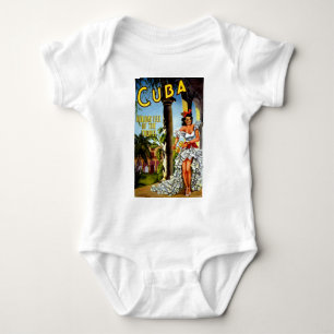 Kubansk dansare Vintage resor Tröja
