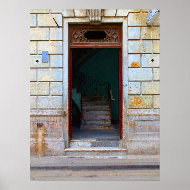 Kubansk dörr 2 poster (Framsidan)