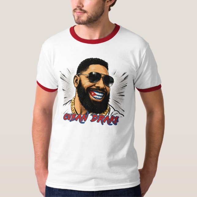 Kubansk Drake T Shirt (Framsida)