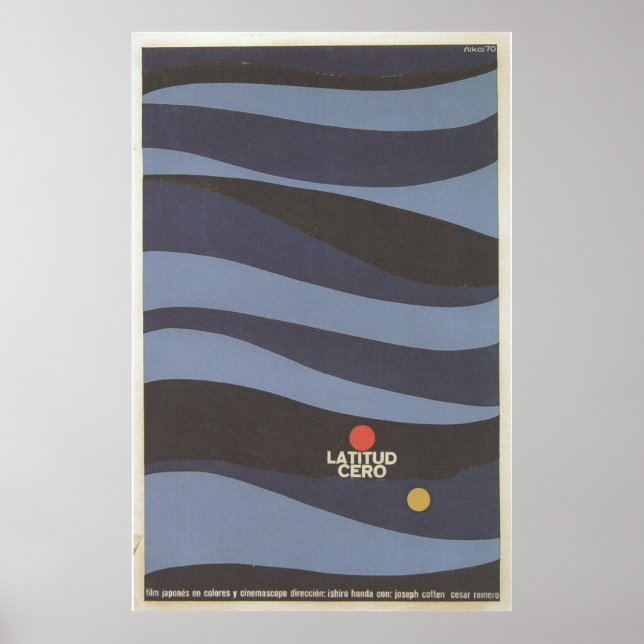 Kubansk film Poster kubansk film Poster (Framsidan)