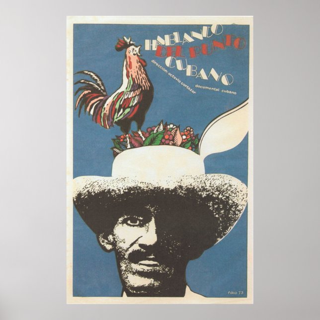 Kubansk film Poster kubansk film Poster (Framsidan)