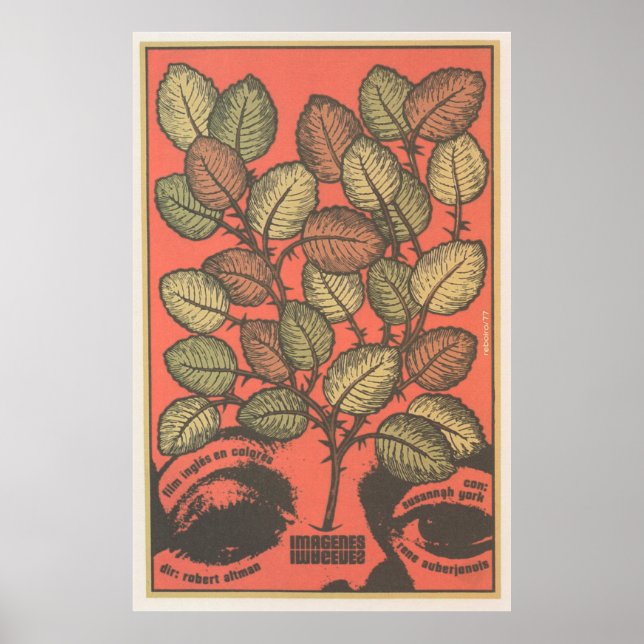 Kubansk film Poster kubansk film Poster (Framsidan)