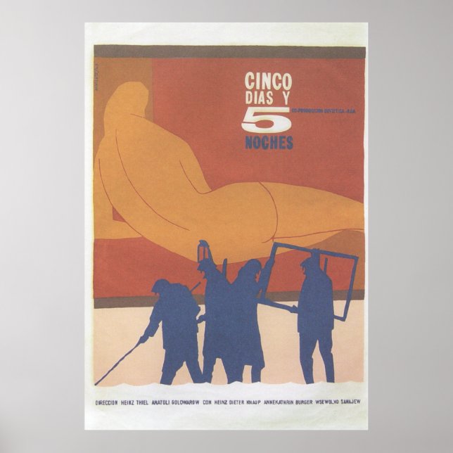 Kubansk film Poster kubansk film Poster (Framsidan)